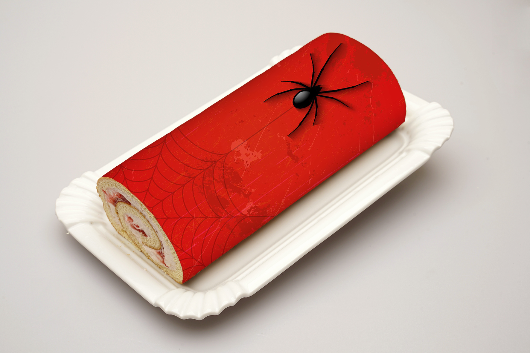Rouladendekor Spider