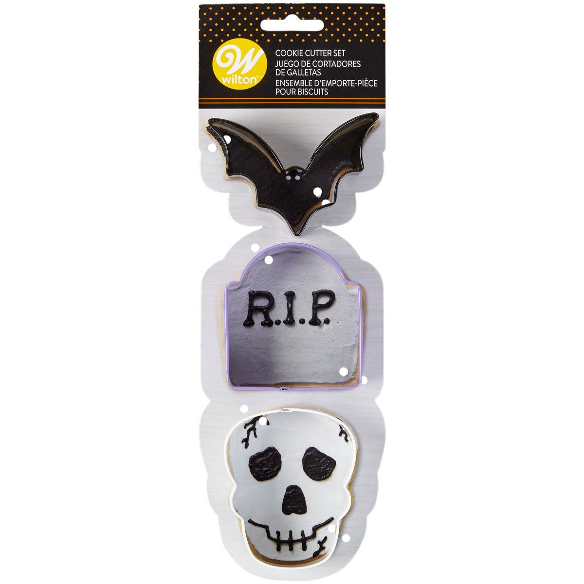 Ausstecher Set Halloween 3-teilig