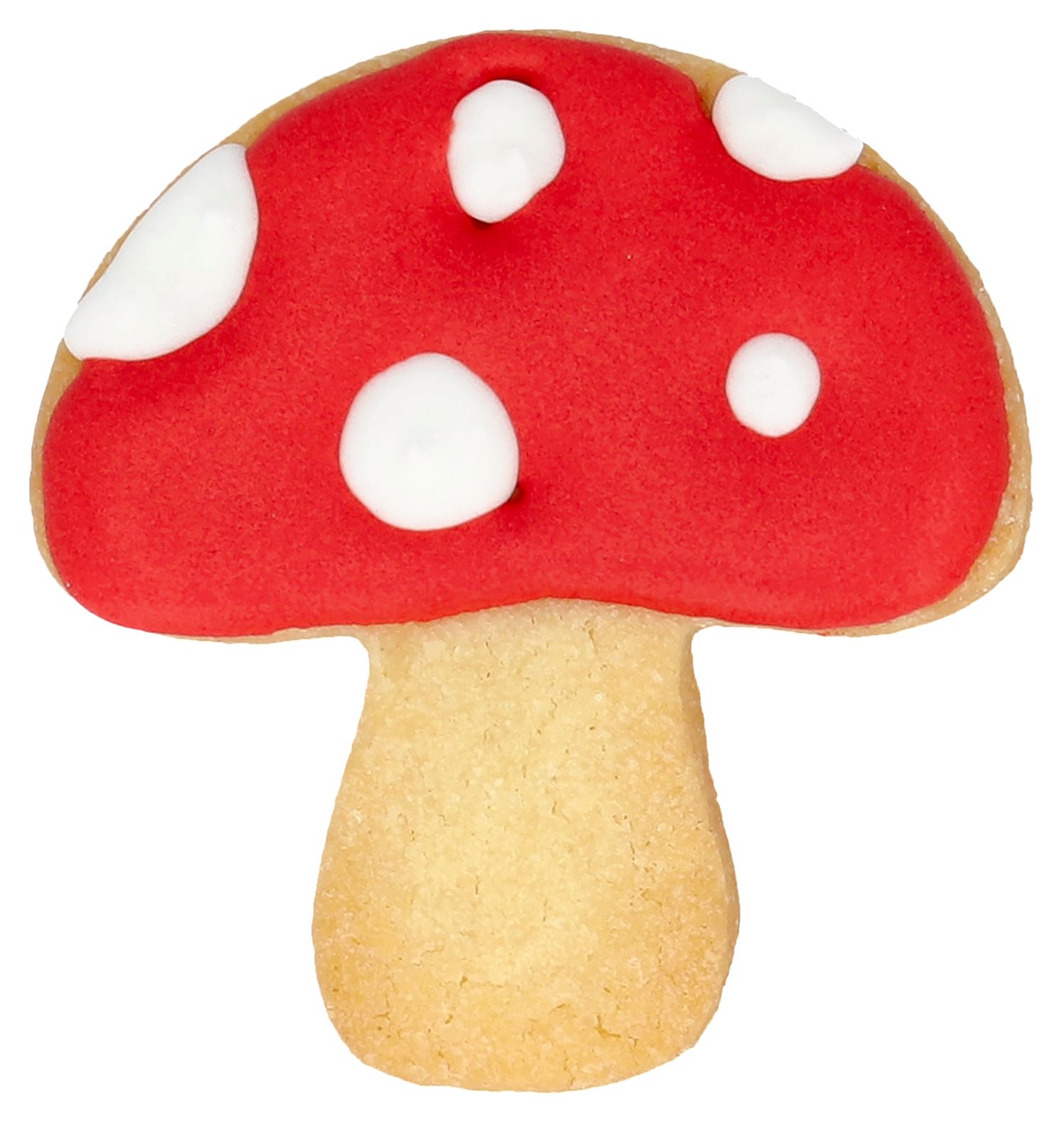 Ausstecher Fliegenpilz 