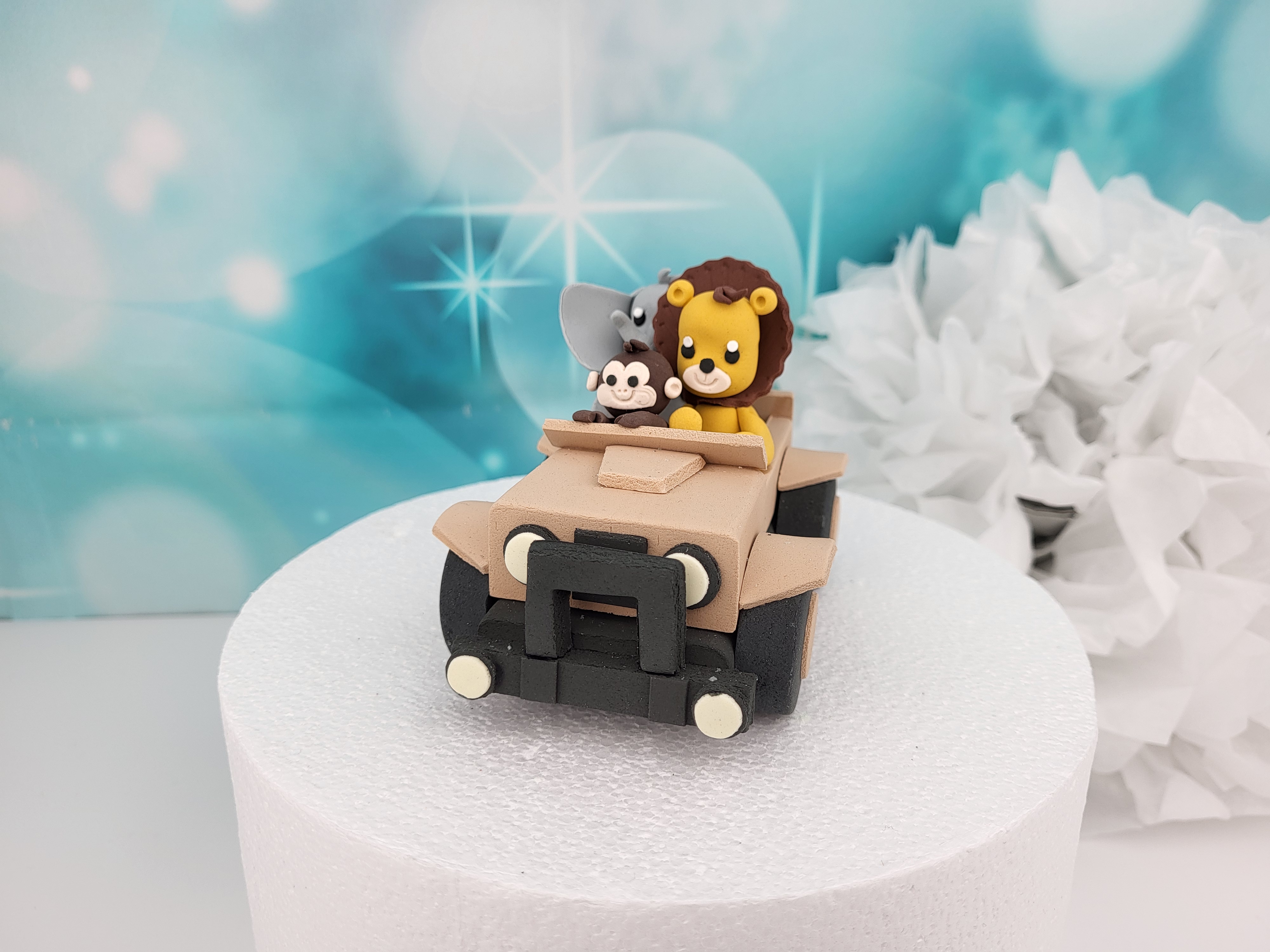 Caketopper Safariauto