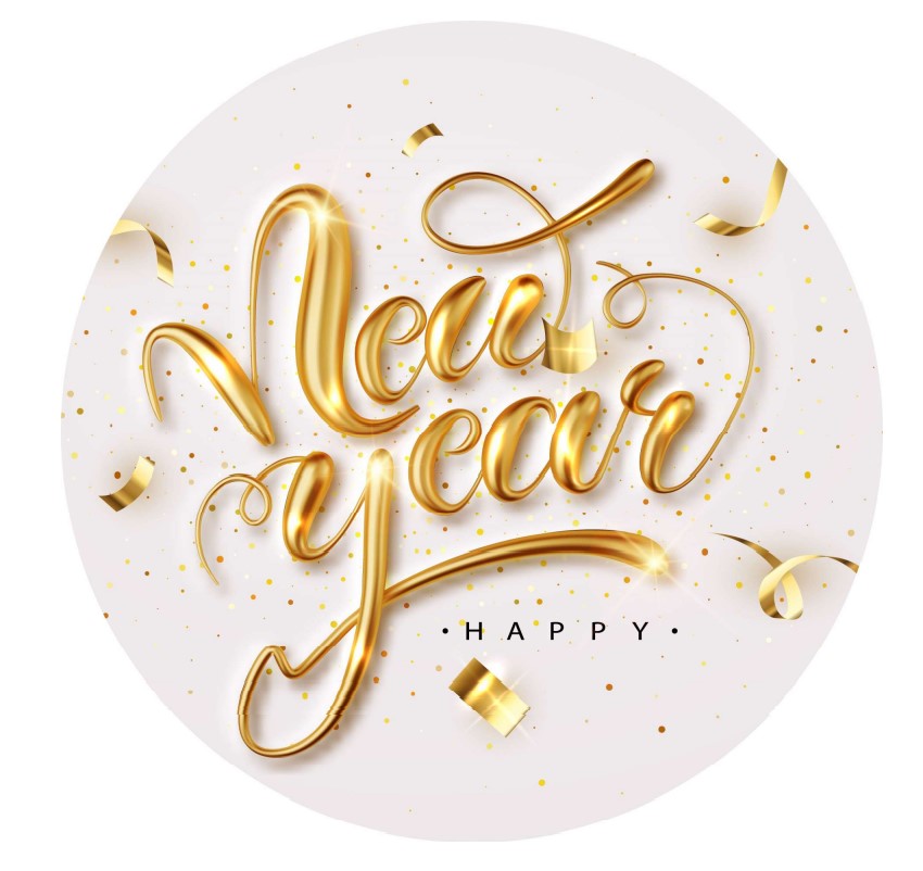 Muffinaufleger Silvester