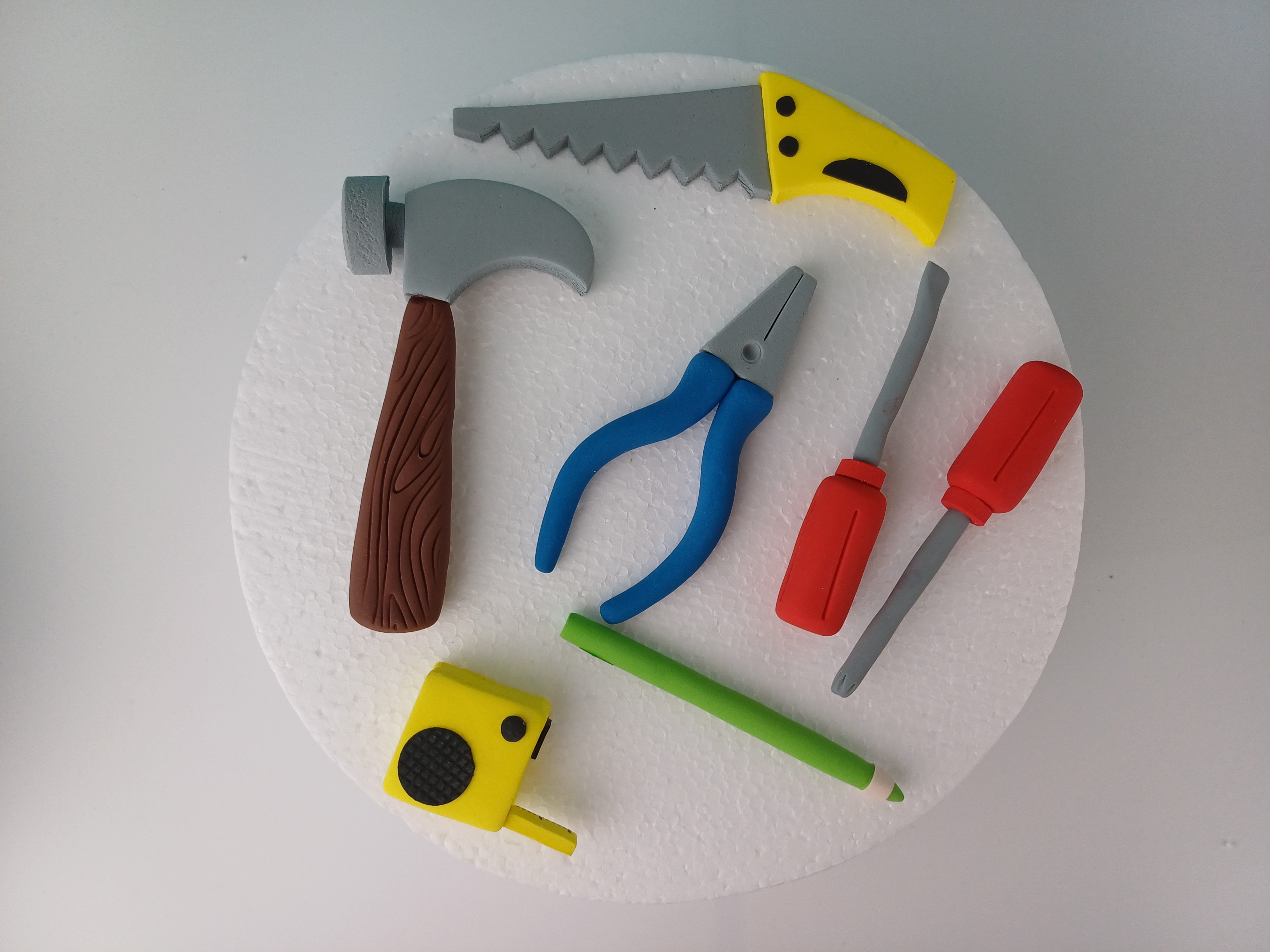 Werkzeug Set aus Zuckermasse