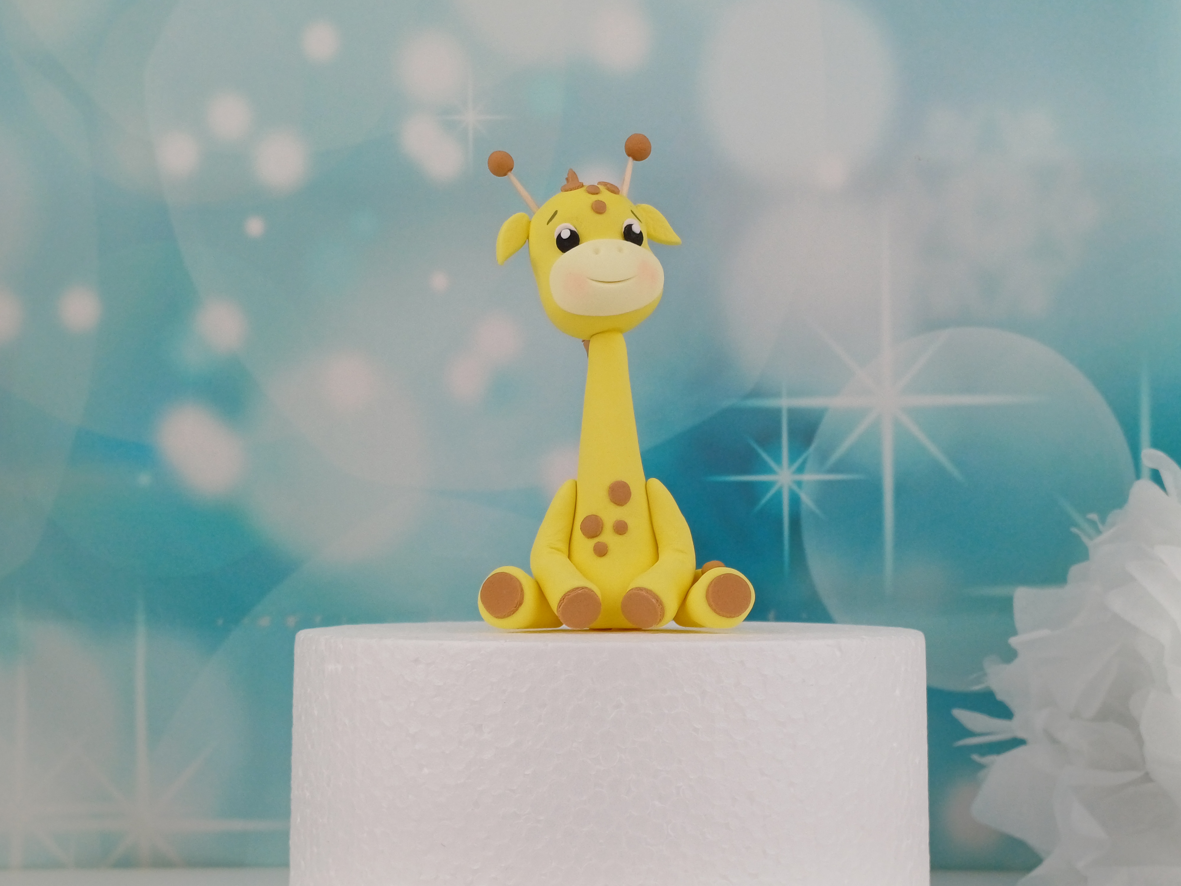 Tortenfigur Giraffe