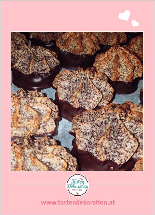 Rezeptkarte Mohn Kuppeln