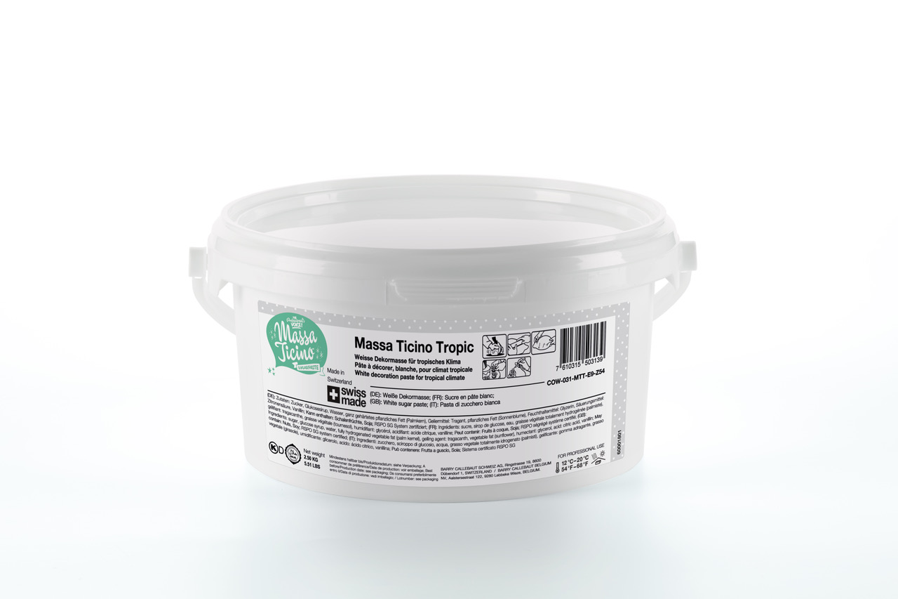 Massa Ticino Tropic 2,5kg Eimer