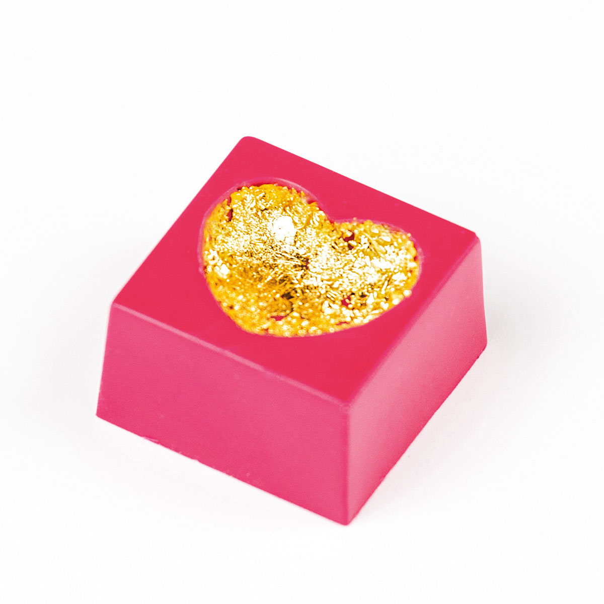 Pralinengussform Deep Heart MA1056 Martellato