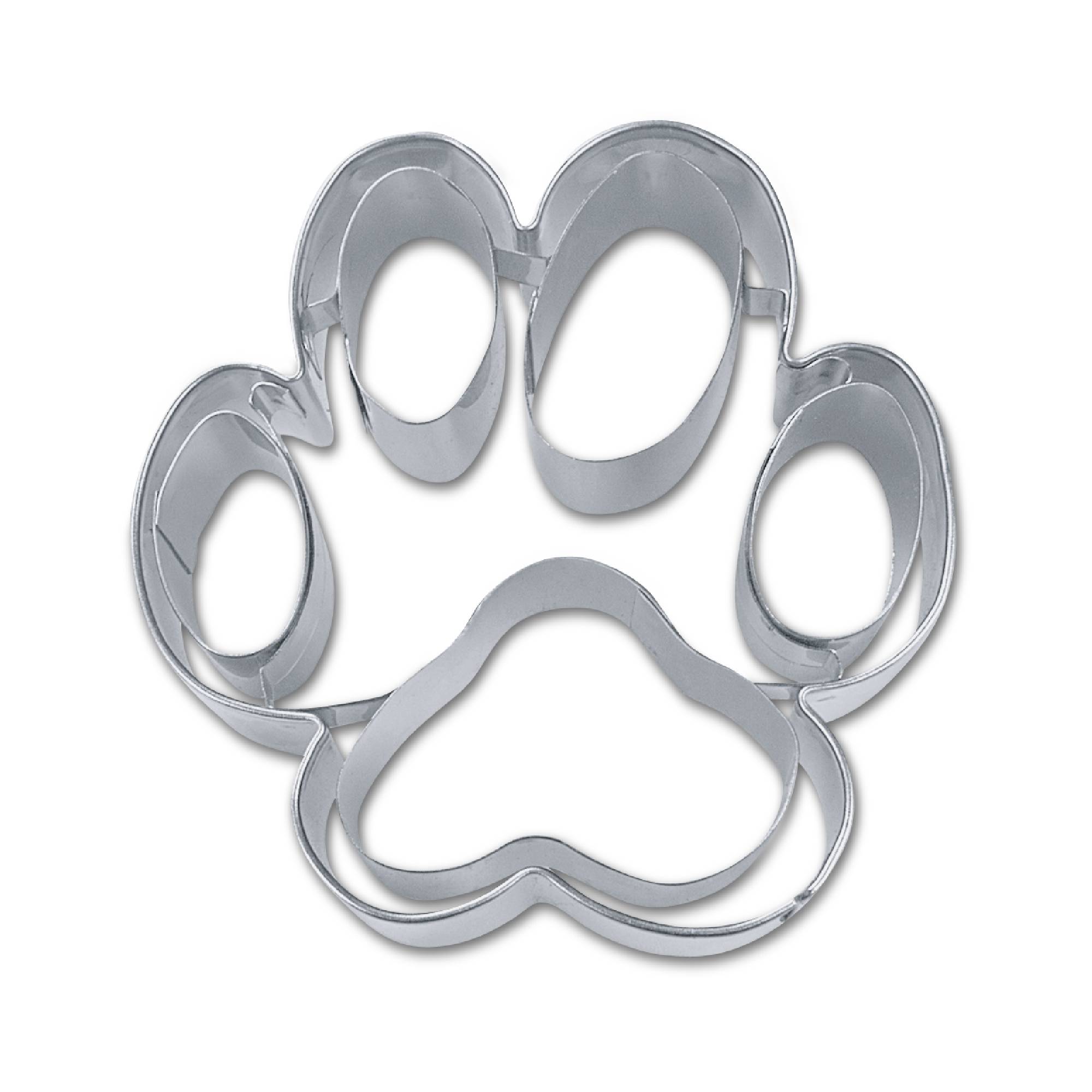 Ausstecher Hundepfote Größe 4,5 cm