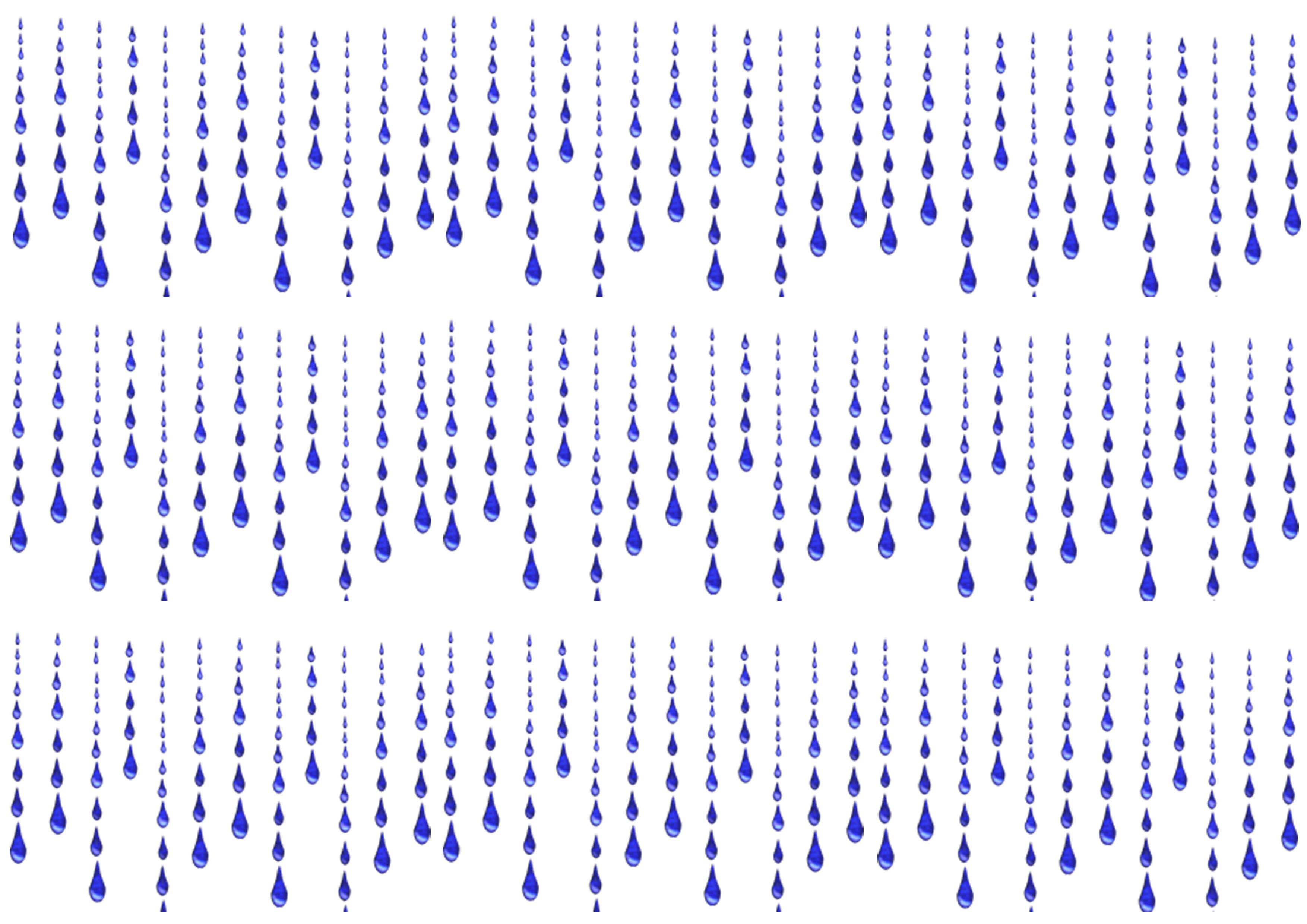 Tortenband Regentropfen