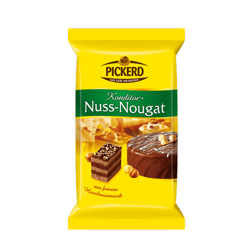 Nuss Nougat Nougatmasse 125g