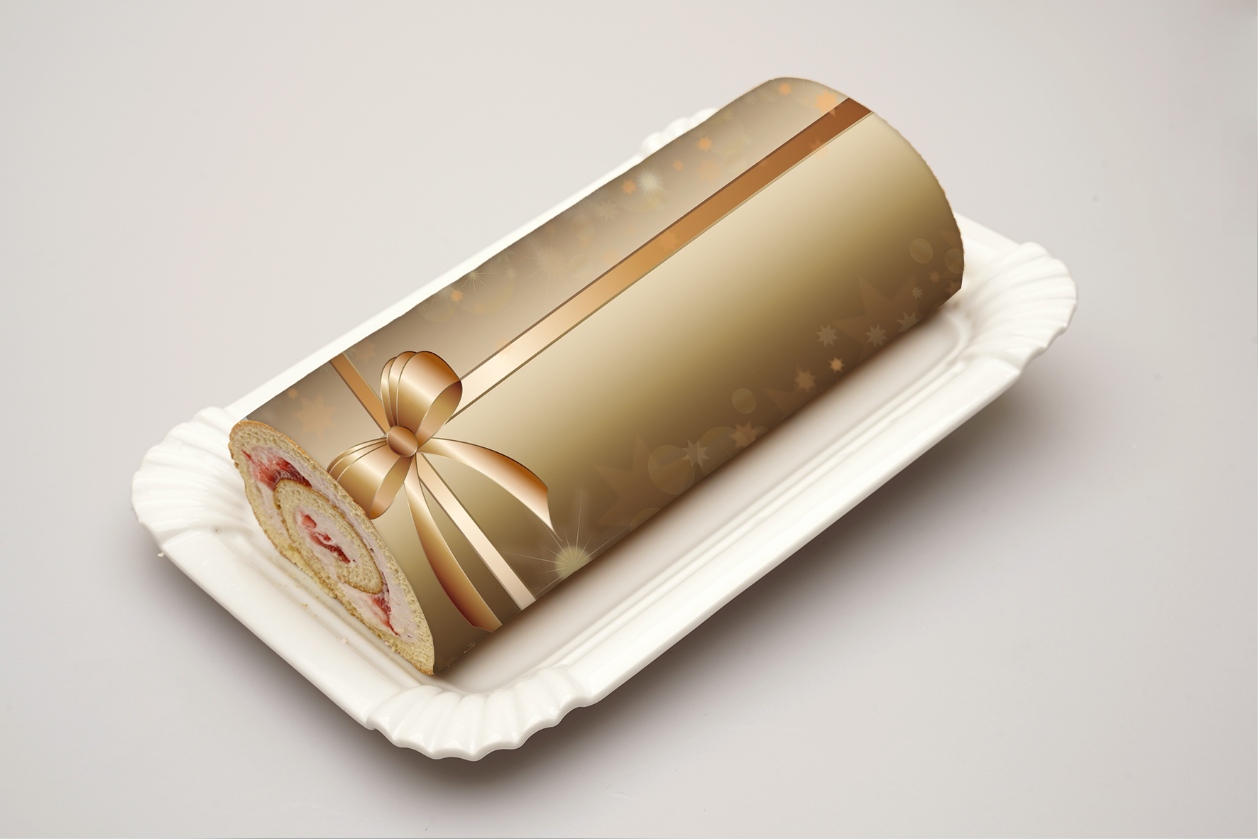 Rouladendekor Weihnachten