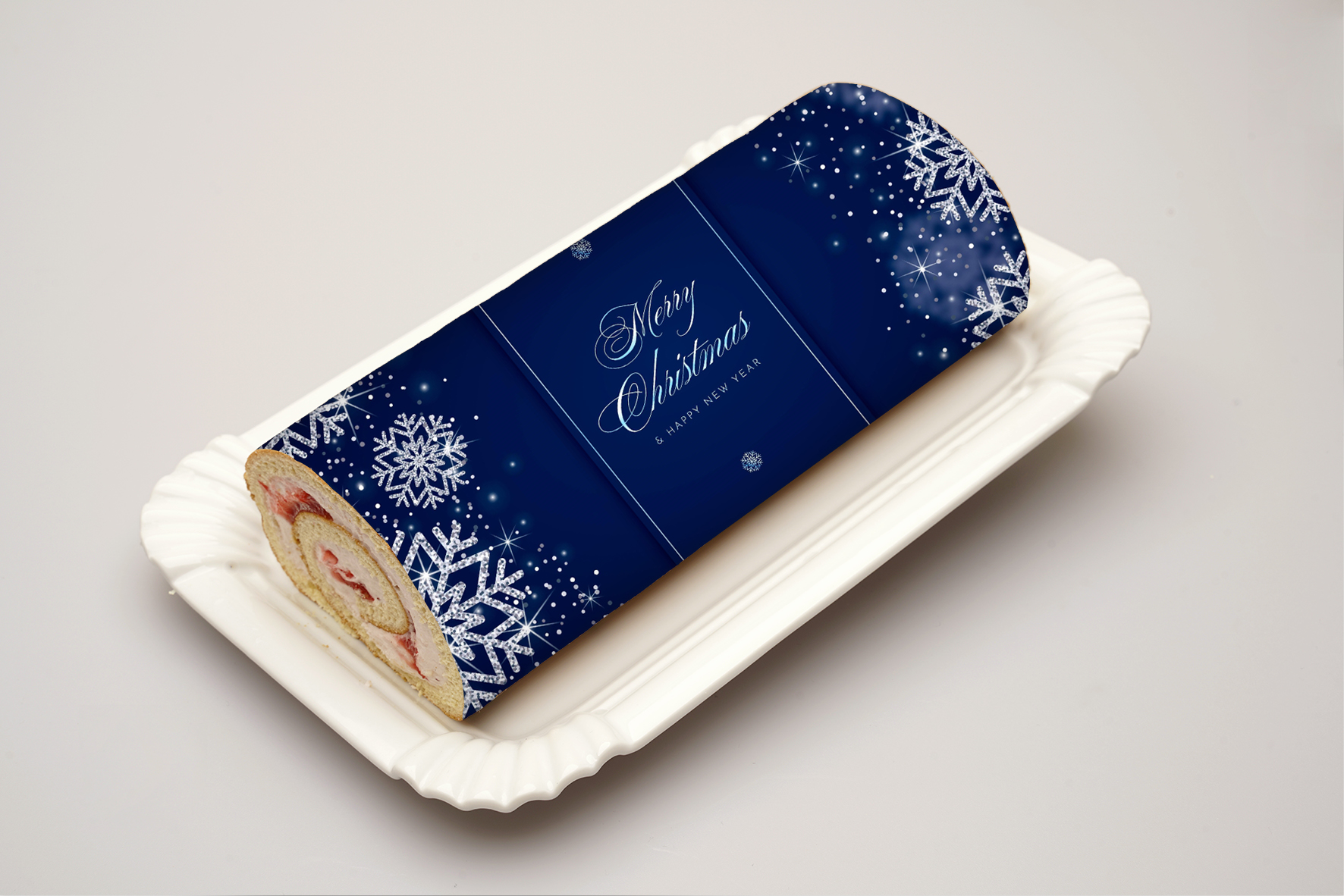 Rouladendekor Weihnachten