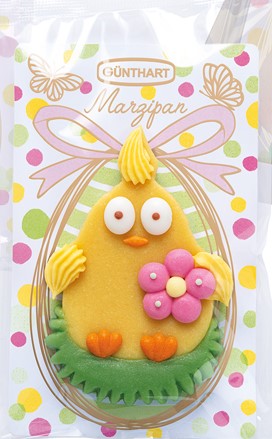 Marzipanfigur Küken