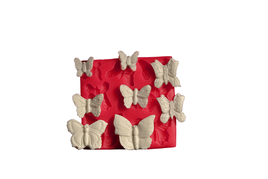 Silikonform Schmetterlinge
