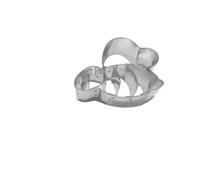 Präge Ausstecher Biene 6,7 cm