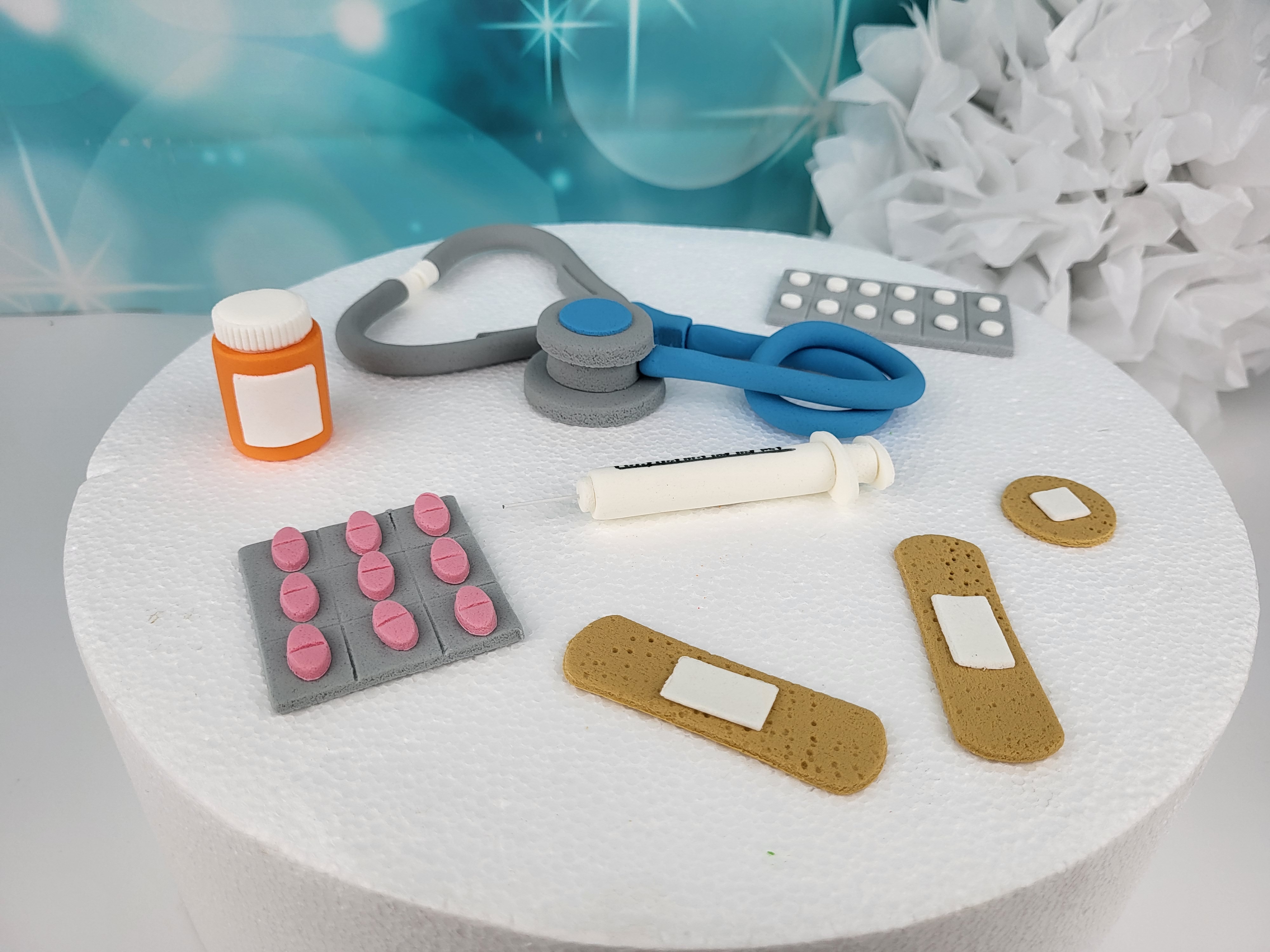 Arzt Set  modelliert 