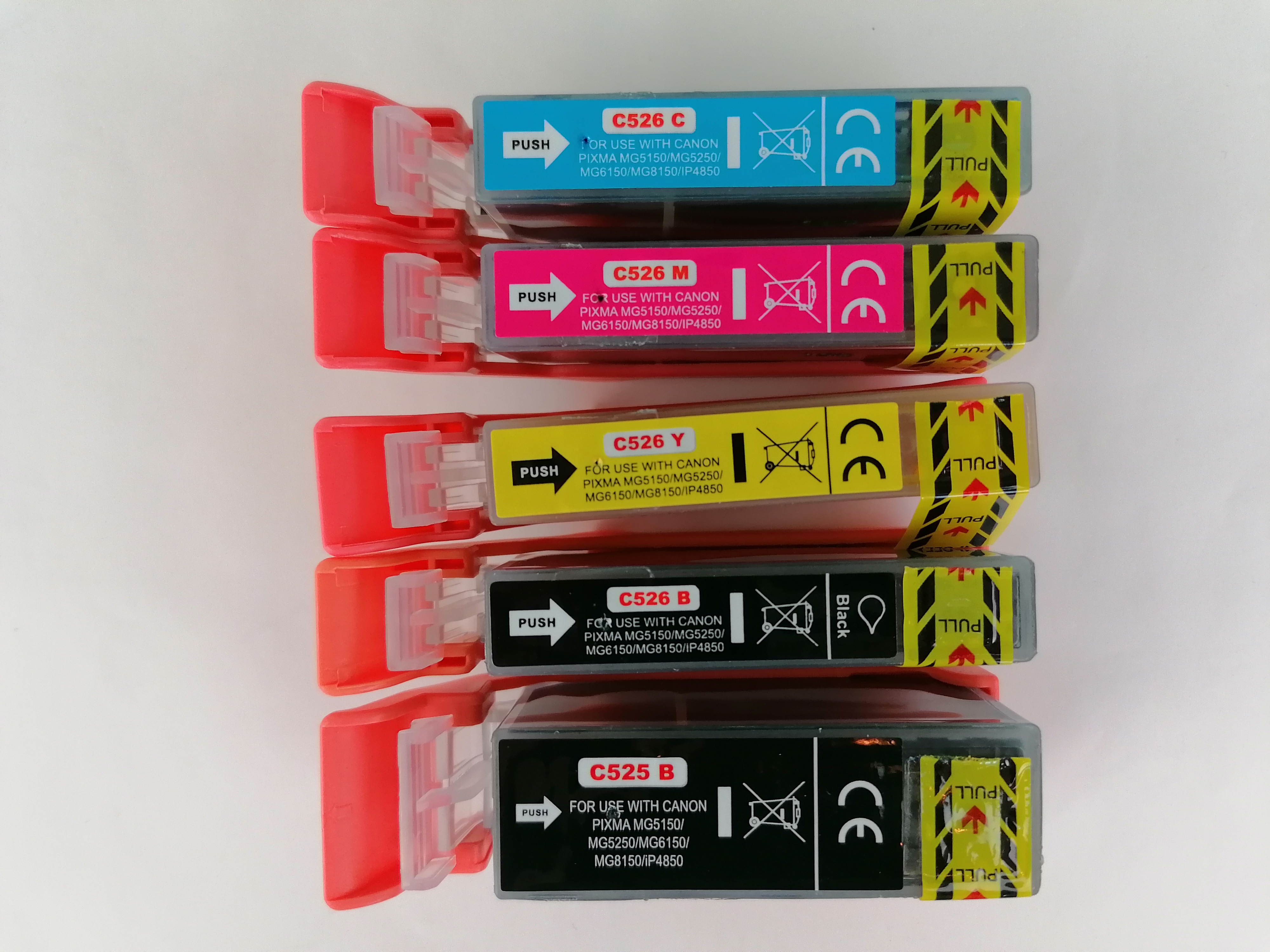 5er Set 525/526 Lebensmittelpatronen