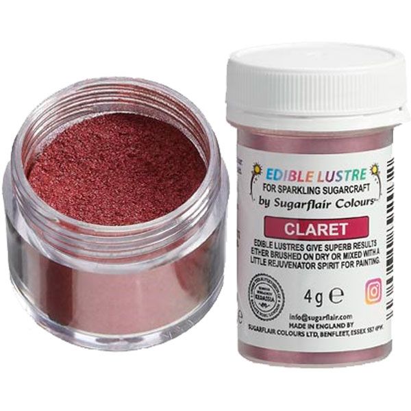 Glitter Puder Lustre Claret  4g