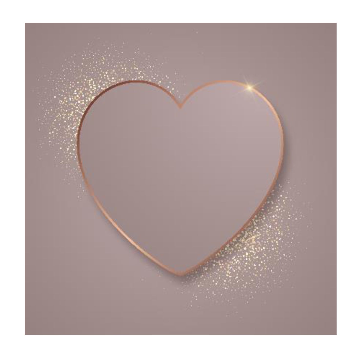 Petit Four / Punschkrapfen  Herz