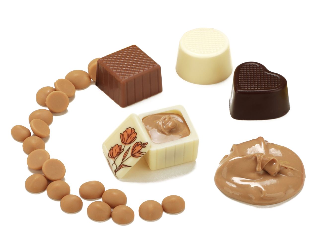 Callebaut Crema Gold Schokoladenfüllung