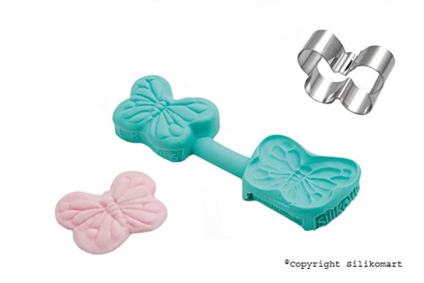 Silikonform Schmetterling