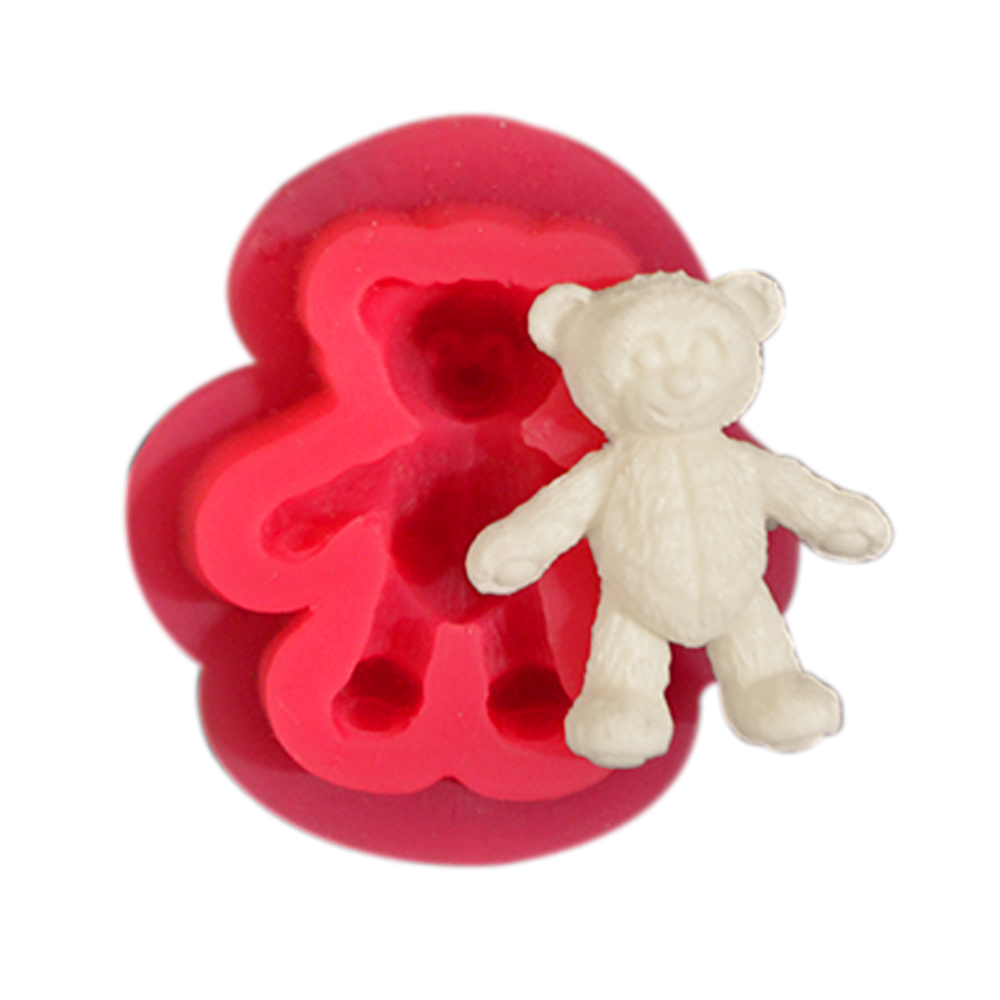 Silikonform Teddybär