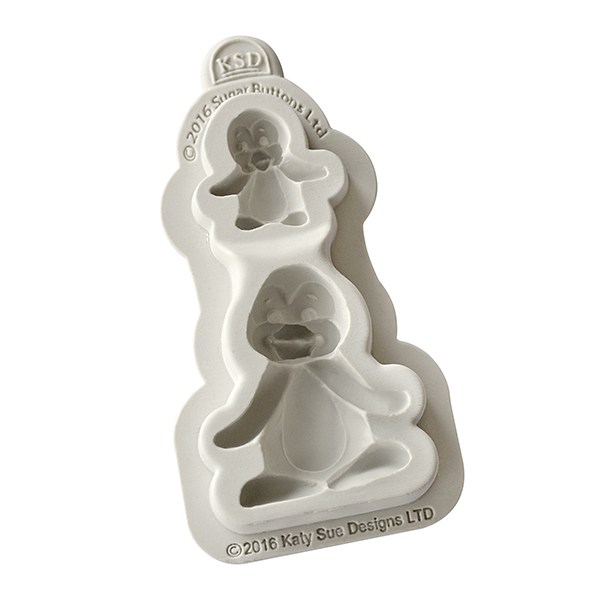 Silikonform Pinguine | Katy Sue