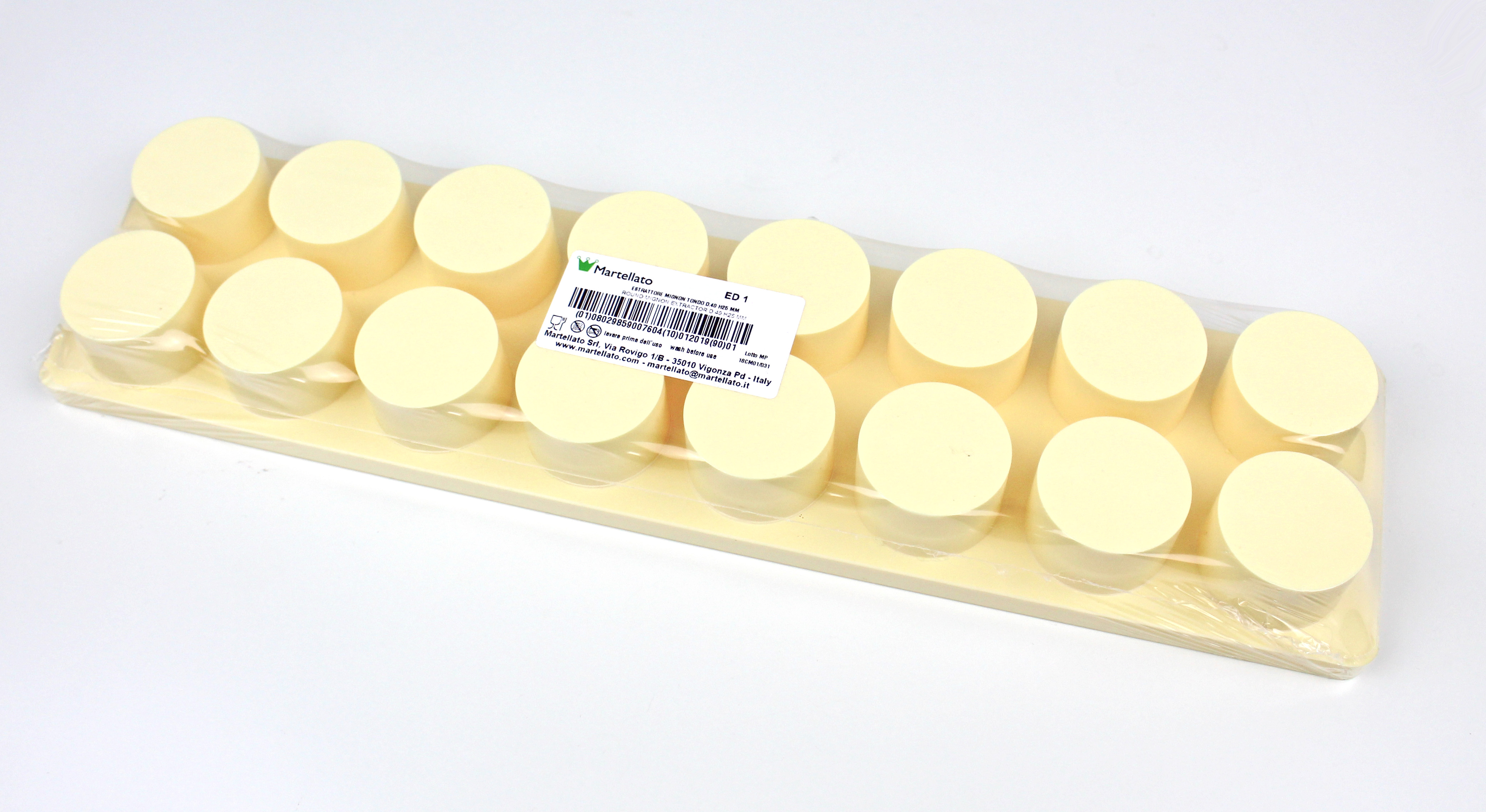 Auswerfer für Petit Fours - Kreis klein