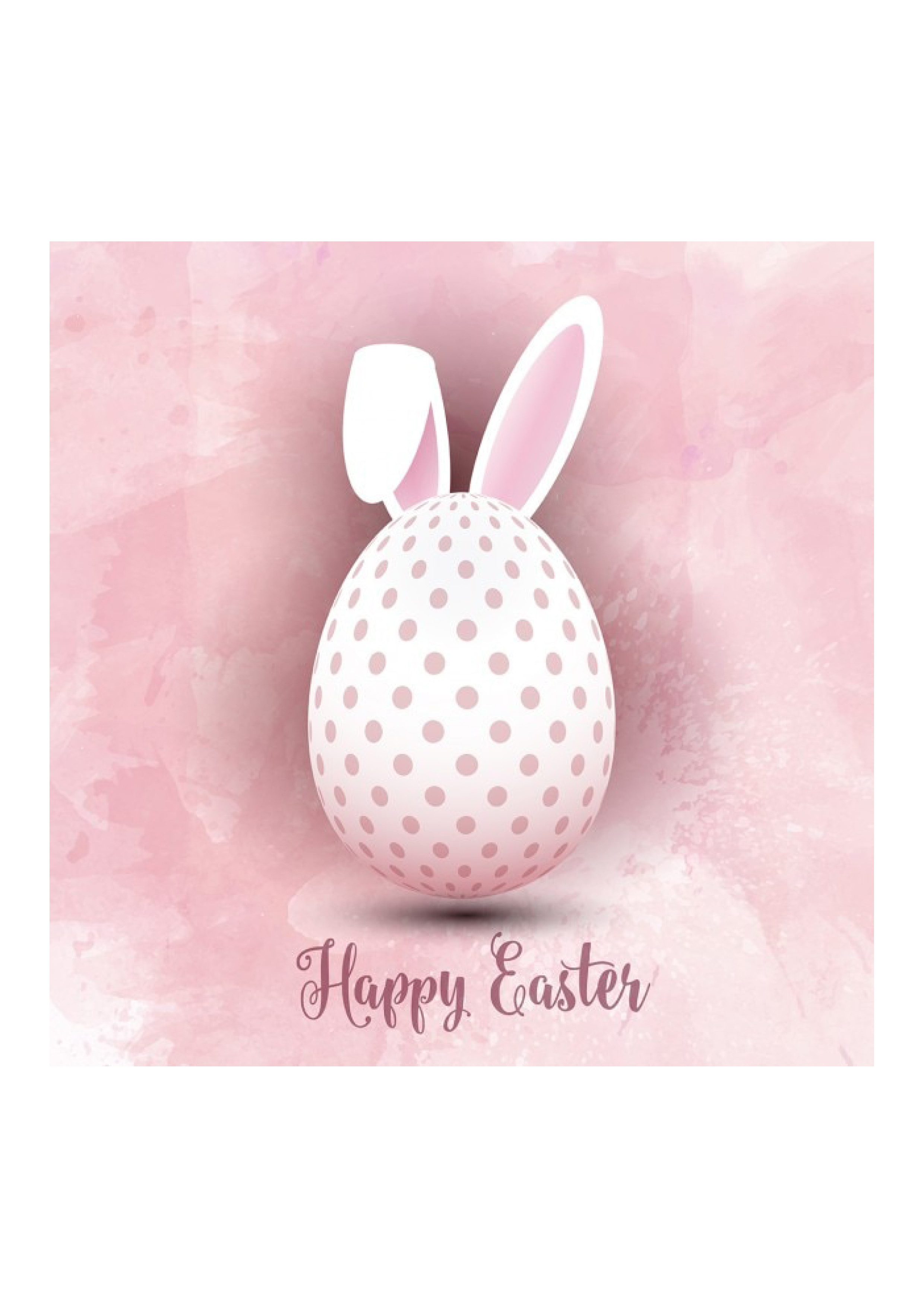 Petit Four / Punschkrapfen Aufleger Ostern