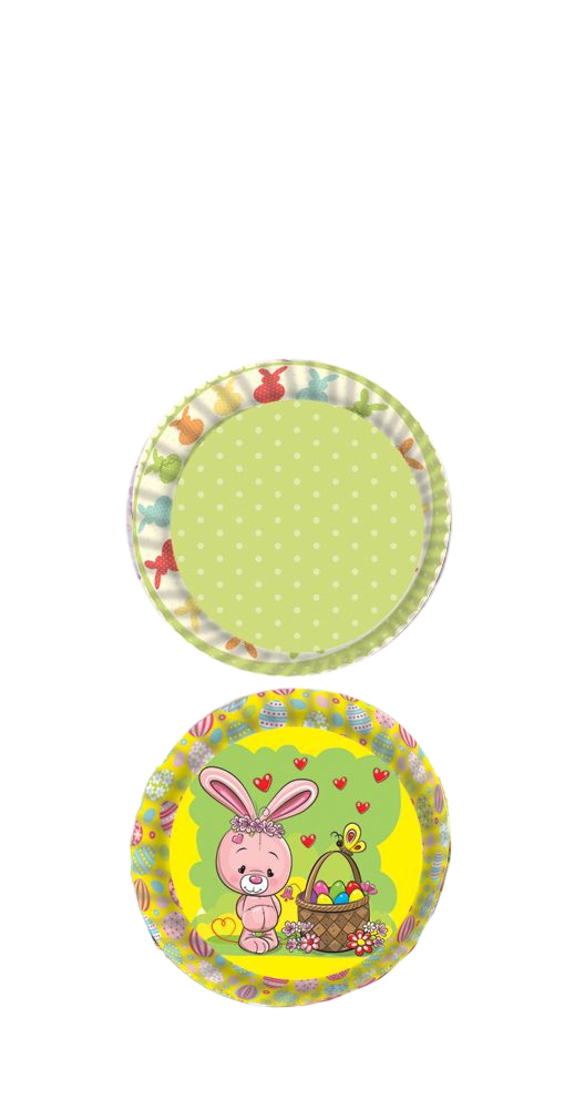 Mini Muffinförmchen Ostern