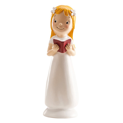 Kommunion Mädchen Cake Topper