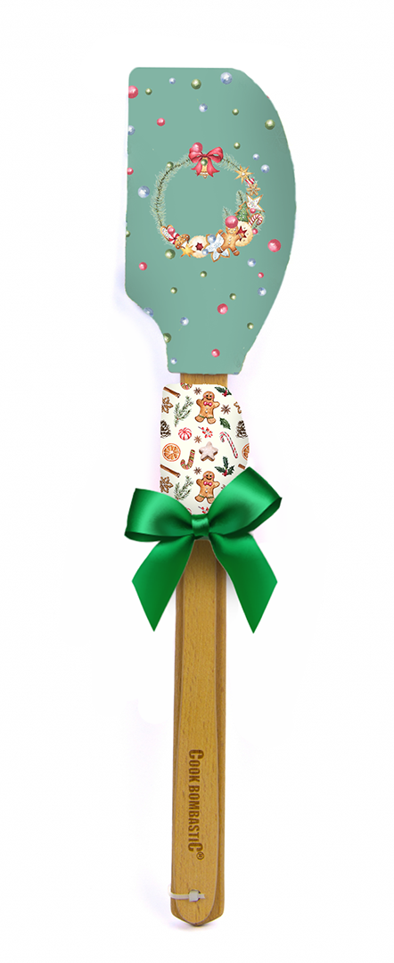 Teigschaber Weihnachten Lebkuchenmann Set 2-teilig