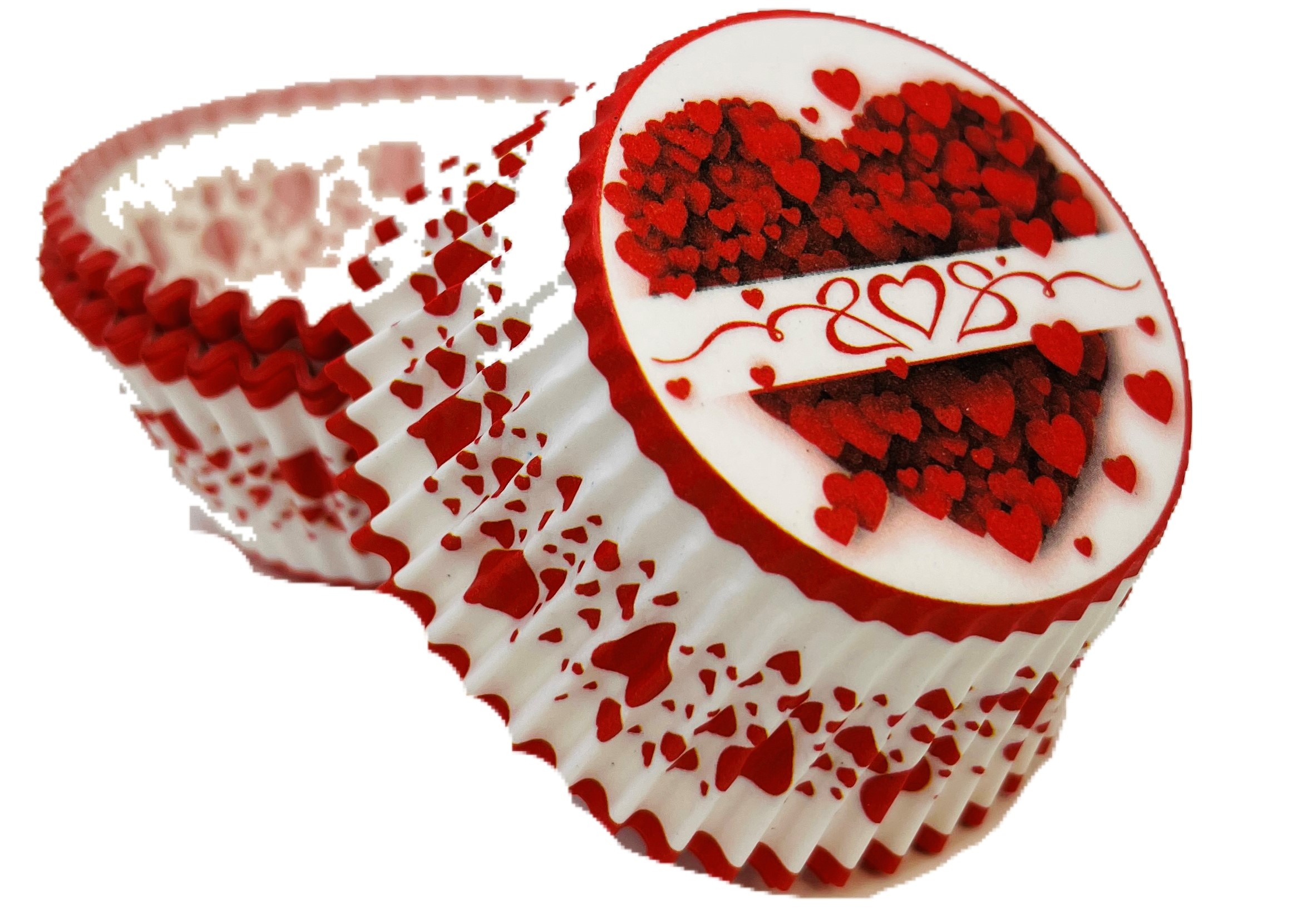 Muffinförmchen Cupcakeförmchen 