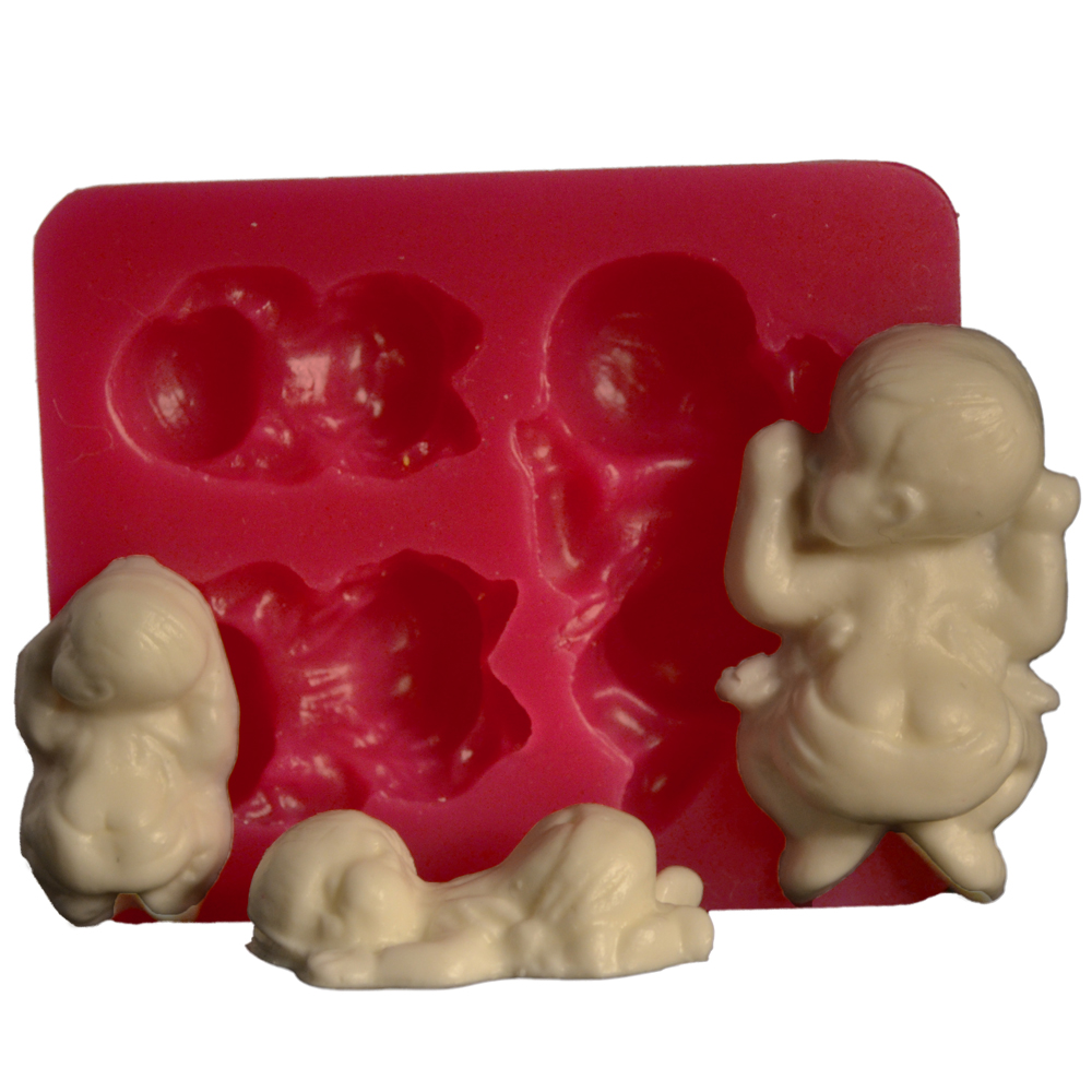 Silikonform Baby