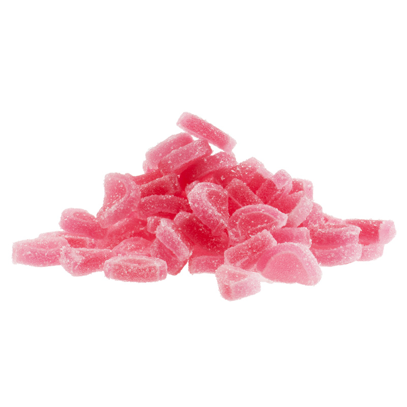 Gelee Garnierfrüchte Erdbeer 100 g