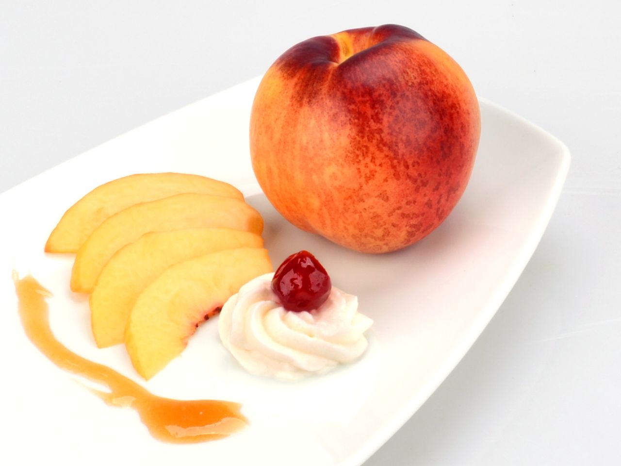 Aromapaste Pfirsich-Melba 100g