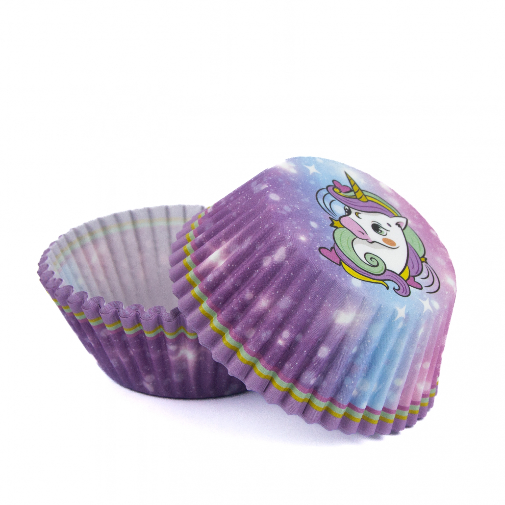 Muffinförmchen Einhorn