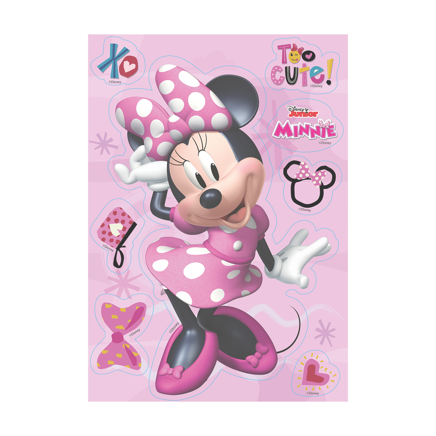 Minnie Mouse Oblaten Aufleger 