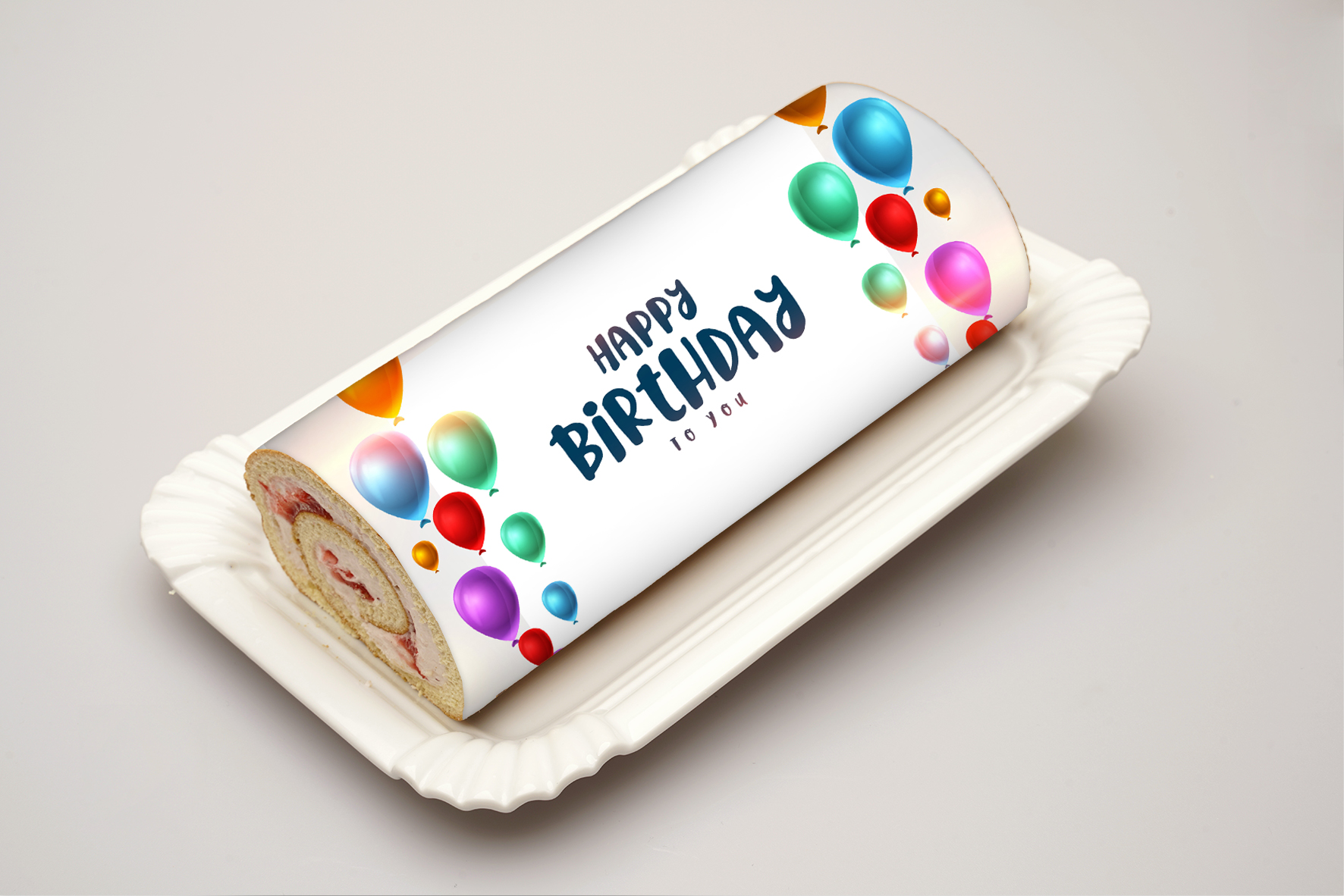 Rouladendekor Geburtstag