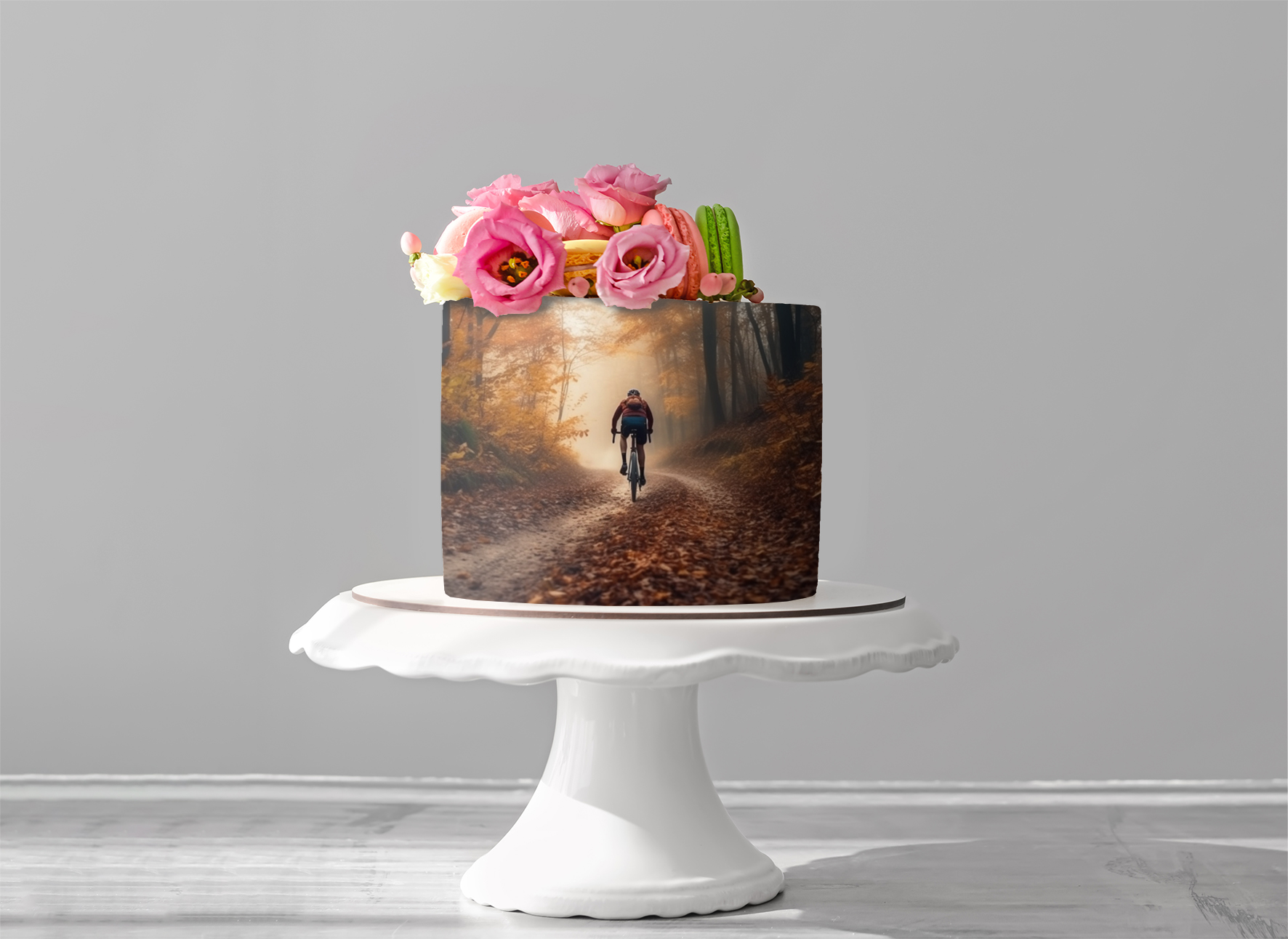 Deko Fondant  Fahrrad