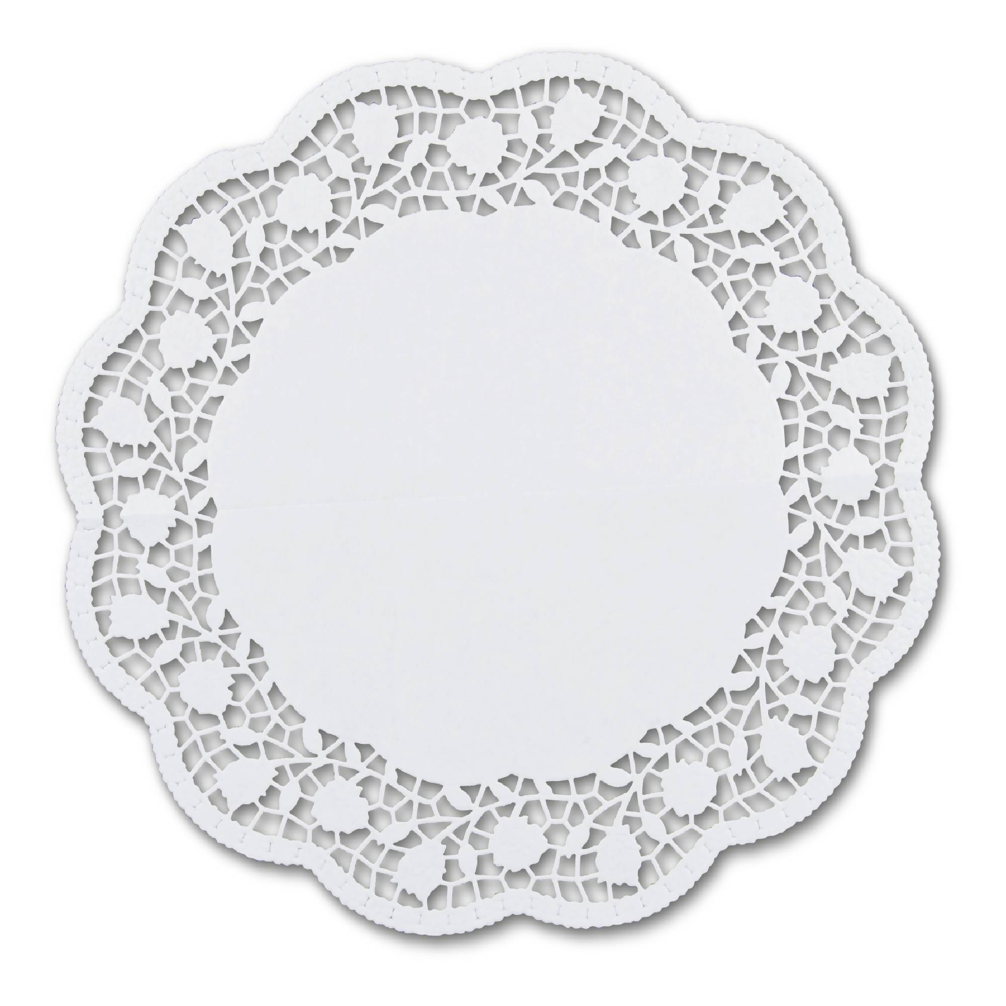 Tortenspitze Rund 22cm – 6 Stück