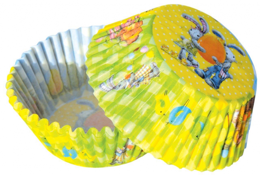 Muffinförmchen Cupcakeförmchen Ostern