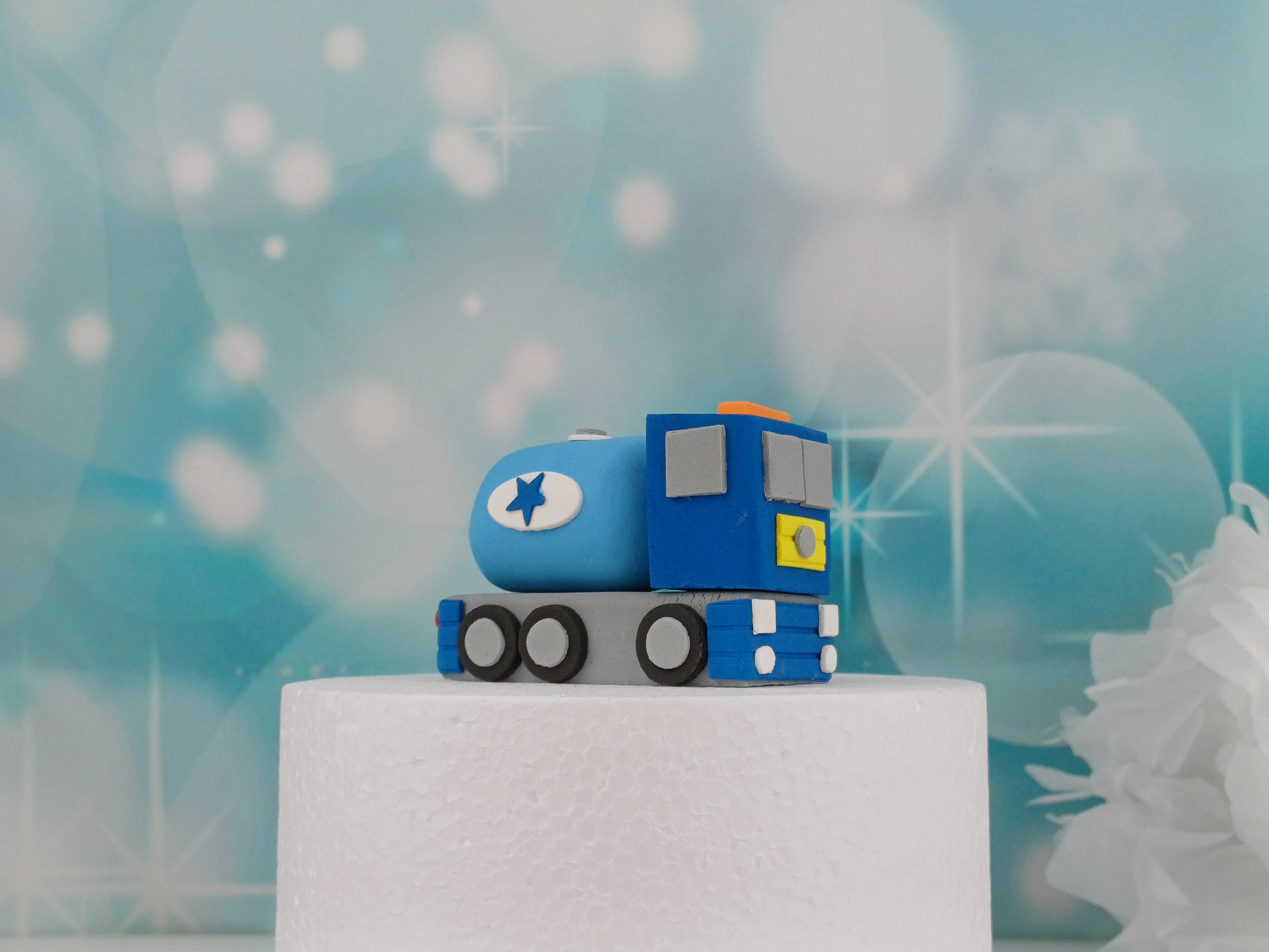 Tortenfigur Caketopper Mischmaschine