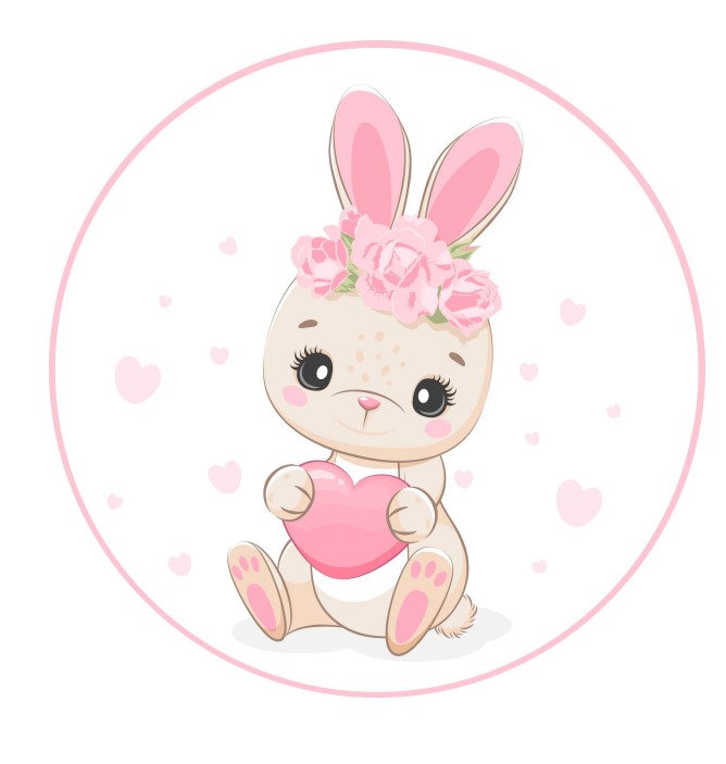 Muffinaufleger Häschen