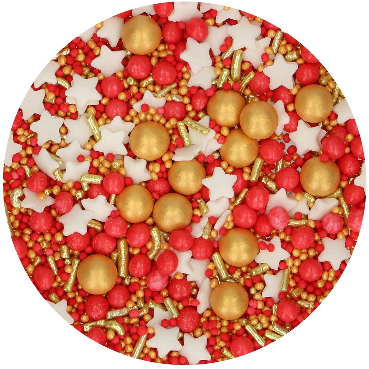 Streudekor Mix Weihnachten | Jolly Medley 65g