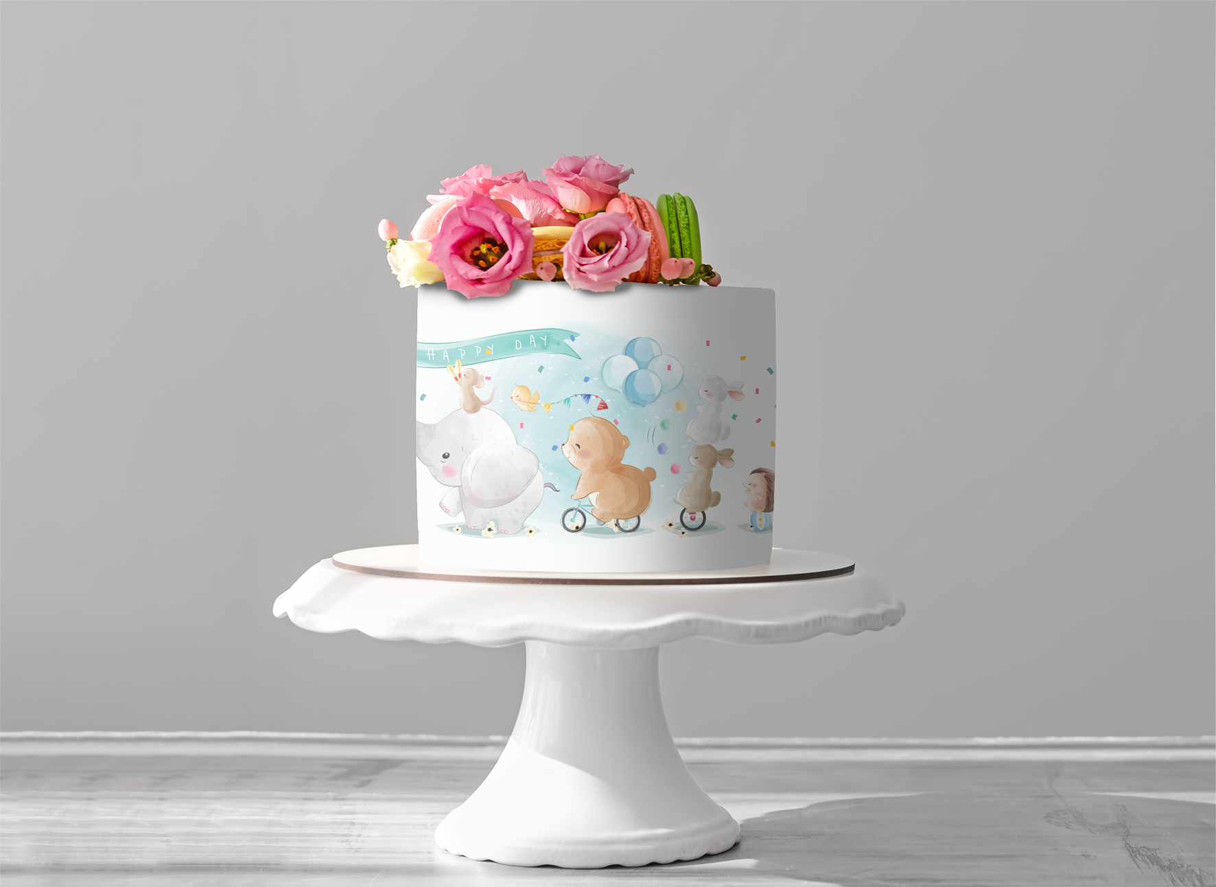 Deko Fondant Kindergeburtstag