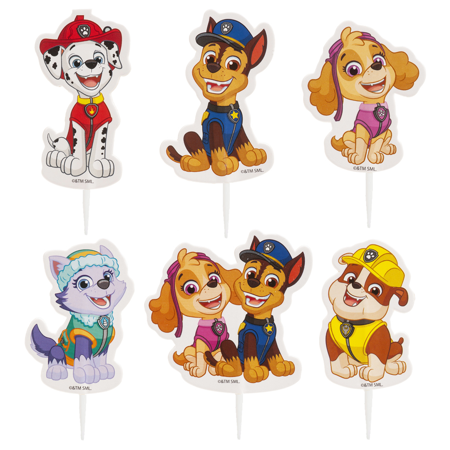 Paw Patrol Cake Topper