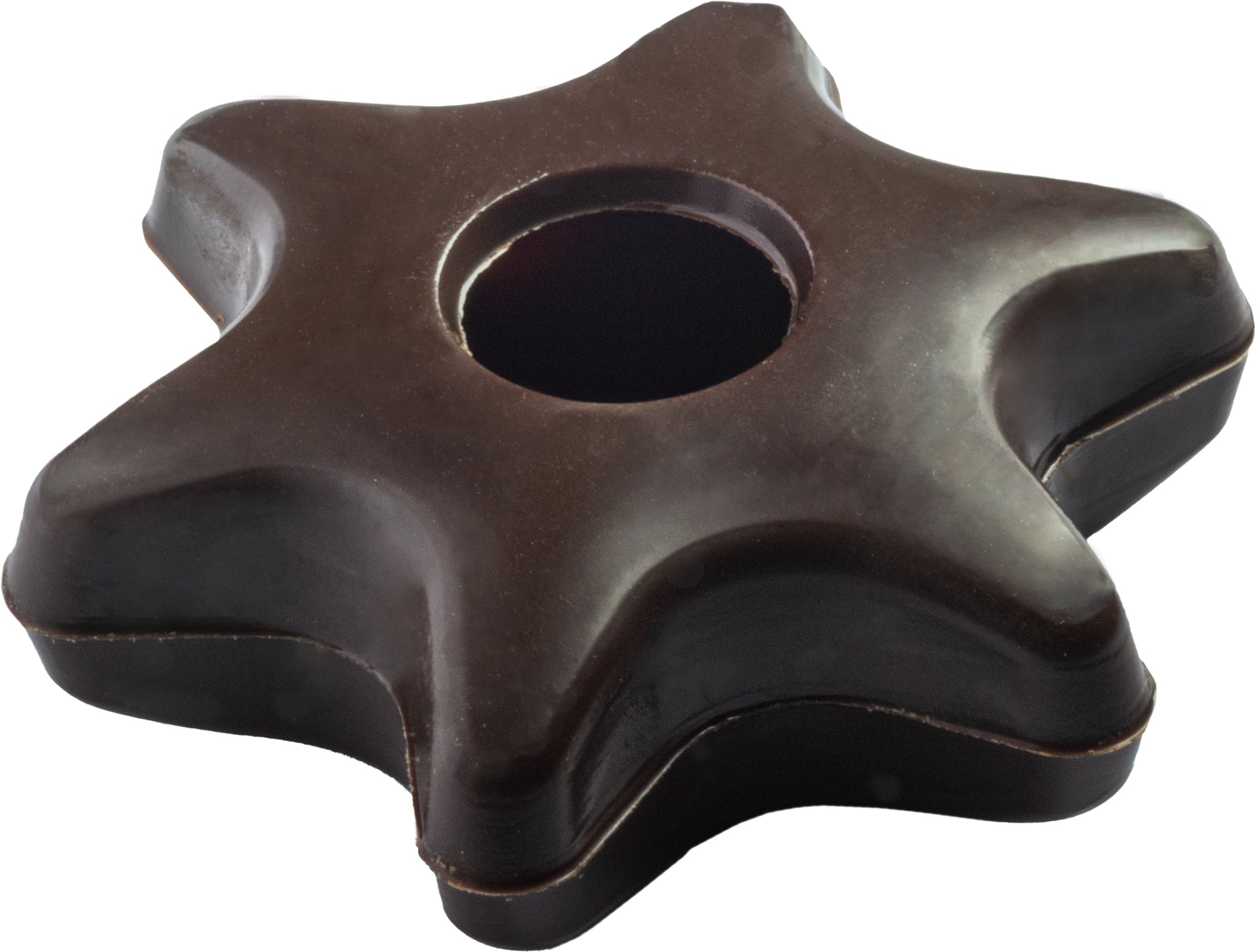 Pralinen Stern Hohlkörper  | Zartbitter