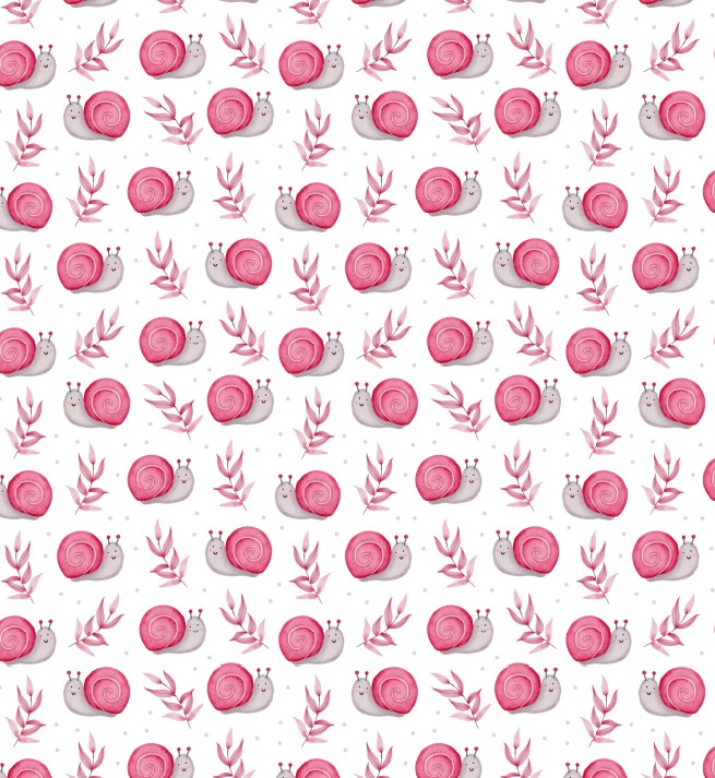 Schokoladen Transferfolie Abziehfolie Rosa schnecken