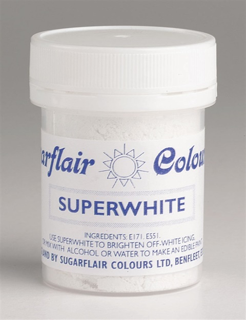 Sugarflair Superweiß Superwhite