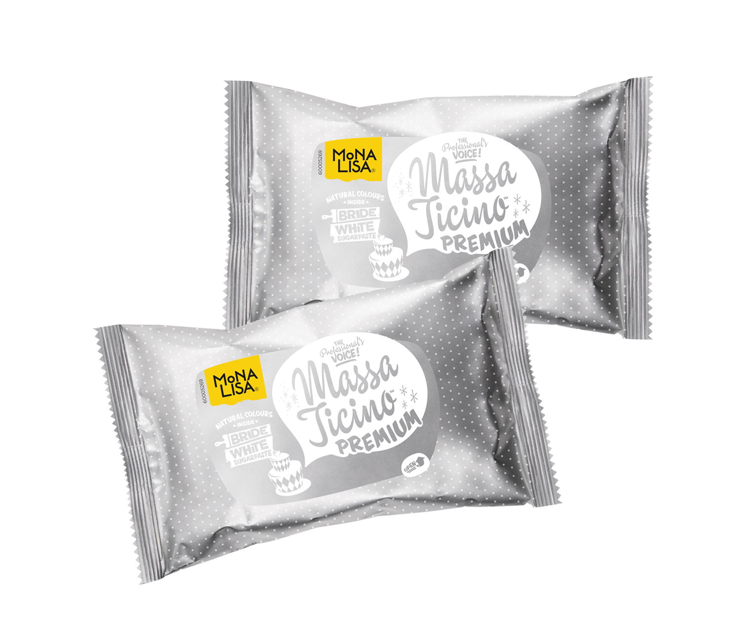 12x Massa Ticino Tropic 1 kg weiss AKTION